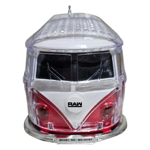 SonicWave Drive Bus-Shaped Bluetooth Speaker