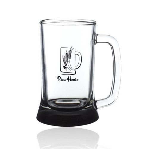 16.25 oz. Brussels Glass Beer Tankard