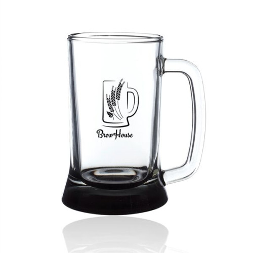 16.25 oz. Brussels Glass Beer Tankard