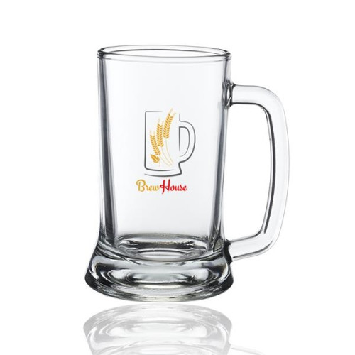 16.25 oz. Brussels Glass Beer Tankard