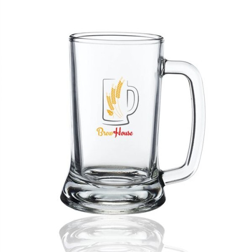 16.25 oz. Brussels Glass Beer Tankard