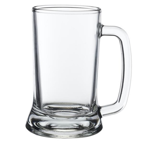 16.25 oz. Brussels Glass Beer Tankard