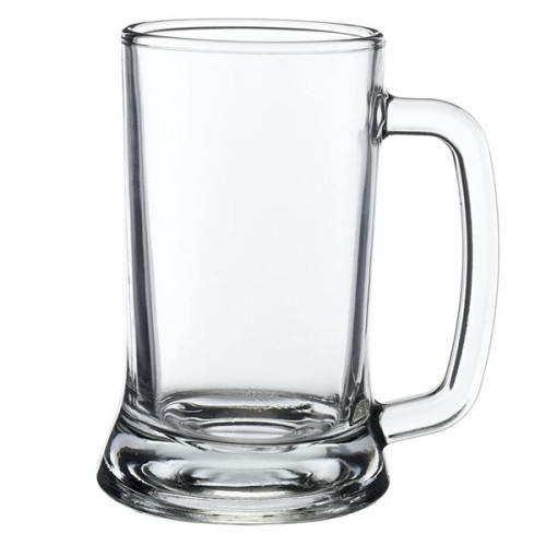 16.25 oz. Brussels Glass Beer Tankard