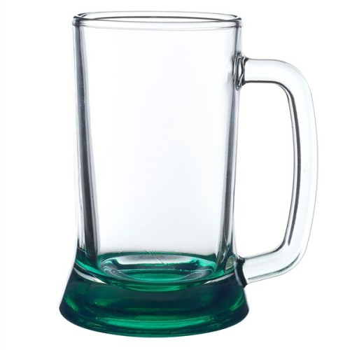 16.25 oz. Brussels Glass Beer Tankard