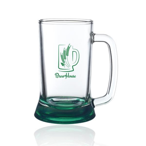 16.25 oz. Brussels Glass Beer Tankard