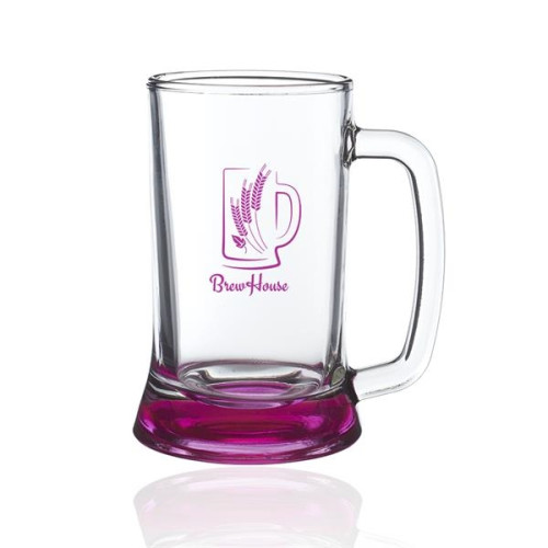 16.25 oz. Brussels Glass Beer Tankard