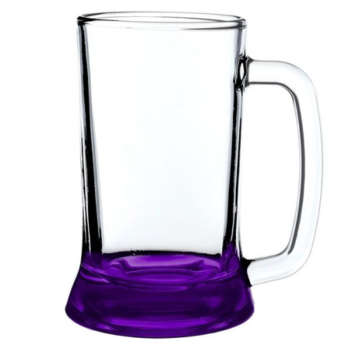 16.25 oz. Brussels Glass Beer Tankard