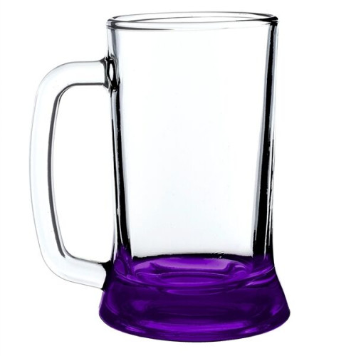16.25 oz. Brussels Glass Beer Tankard