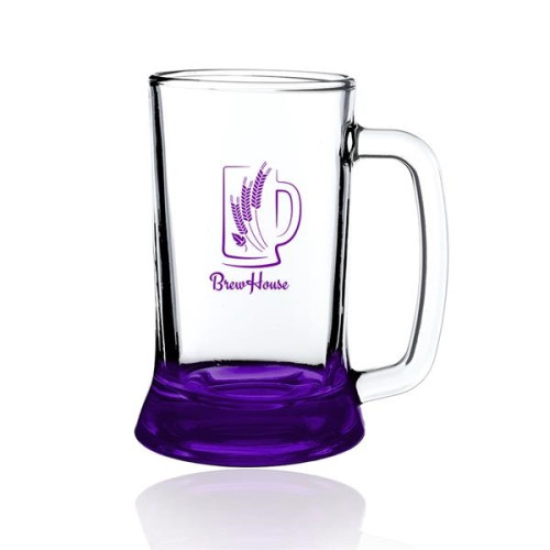 16.25 oz. Brussels Glass Beer Tankard