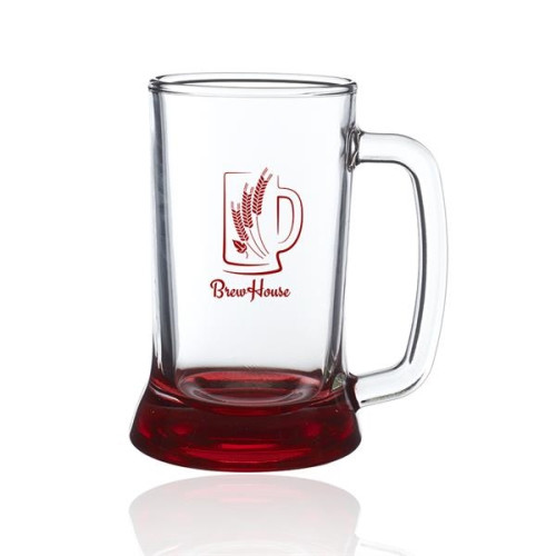 16.25 oz. Brussels Glass Beer Tankard