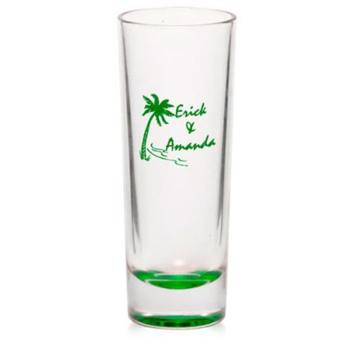 2 oz. Clear Cordial Shooter Shot Glasses