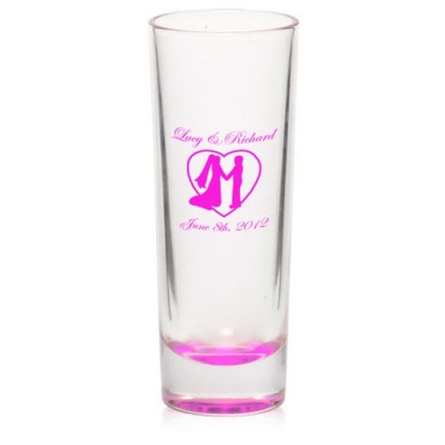 2 oz. Clear Cordial Shooter Shot Glasses