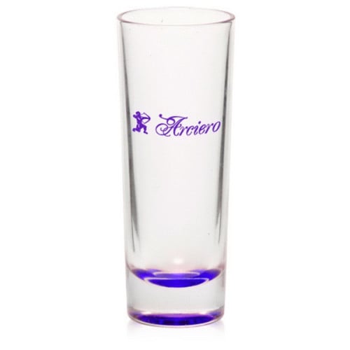 2 oz. Clear Cordial Shooter Shot Glasses