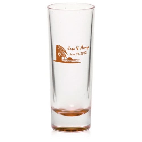 2 oz. Clear Cordial Shooter Shot Glasses