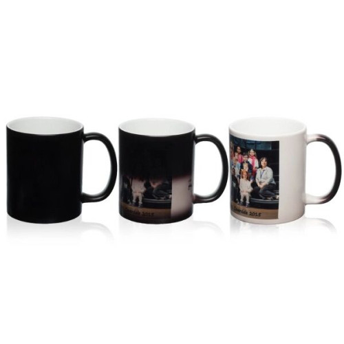 11 oz. Magic Personalized Photo Mugs