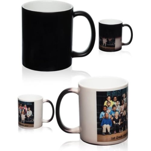 11 oz. Magic Personalized Photo Mugs