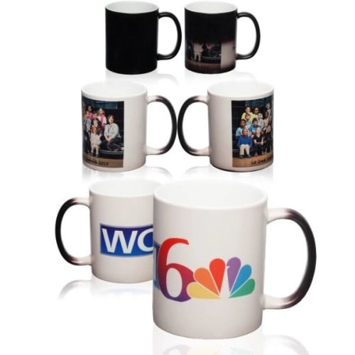 11 oz. Magic Personalized Photo Mugs