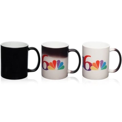 11 oz. Magic Personalized Photo Mugs