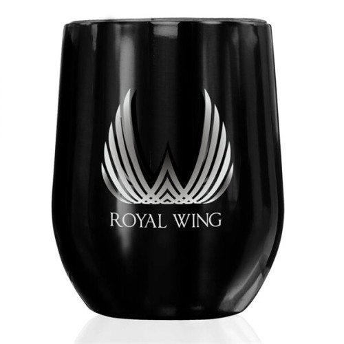 11 oz. Largo Stemless Wine Glass with Lid