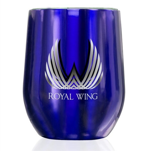 11 oz. Largo Stemless Wine Glass with Lid
