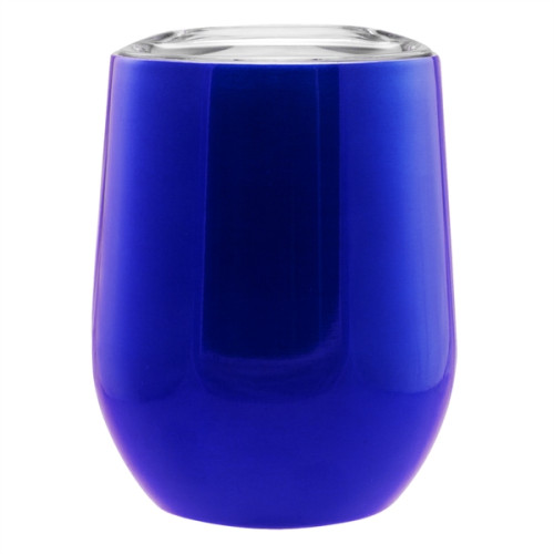 11 oz Stemless Wine Glass with Lid