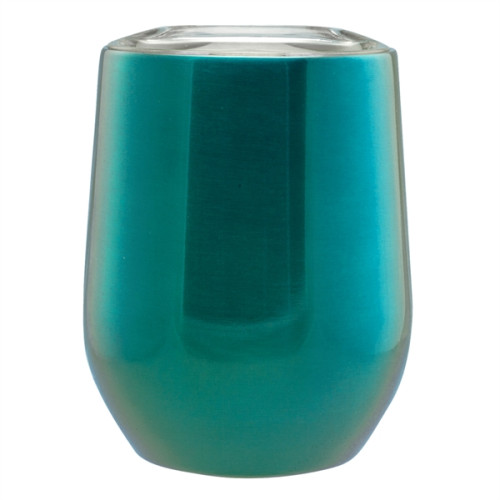 11 oz Stemless Wine Glass with Lid