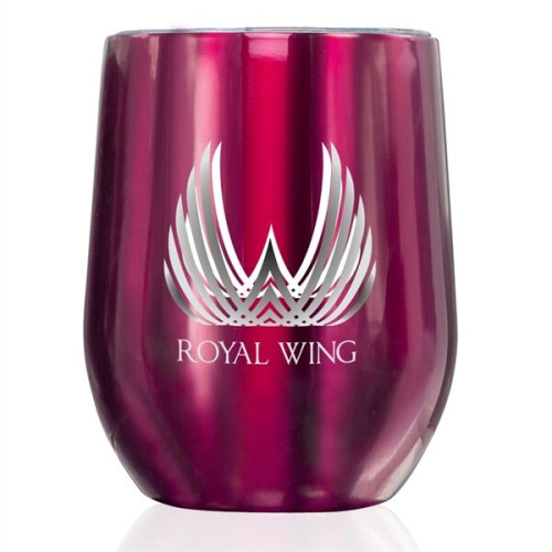 11 oz. Largo Stemless Wine Glass with Lid