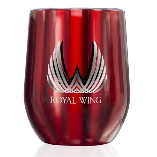 11 oz. Largo Stemless Wine Glass with Lid