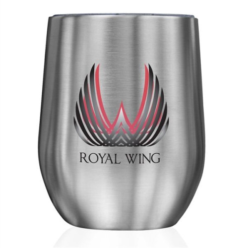 11 oz. Largo Stemless Wine Glass with Lid