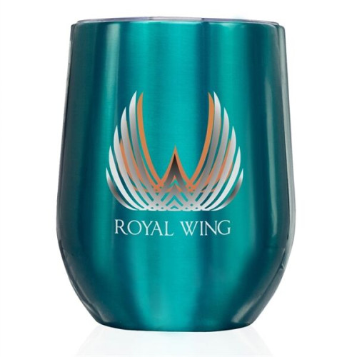 11 oz. Largo Stemless Wine Glass with Lid