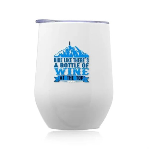 11 oz. Largo Stemless Wine Glass with Lid