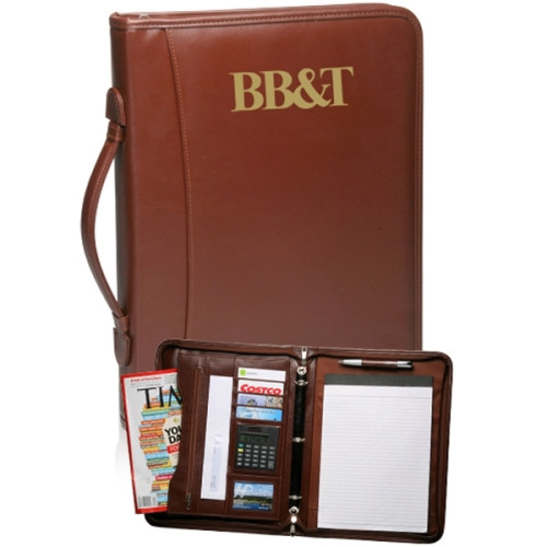 Brown Executive Ring Binder