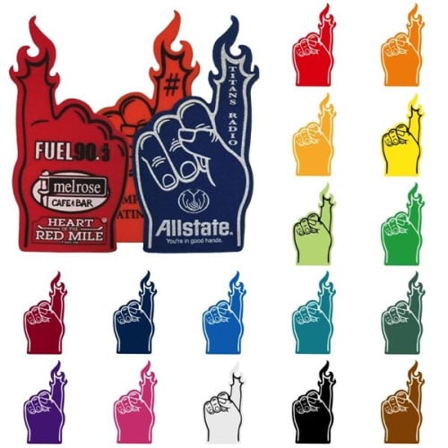 Foam Flame Finger 18"