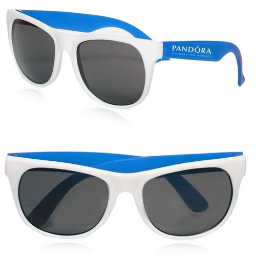 Two Tone Plastic Sunglasses