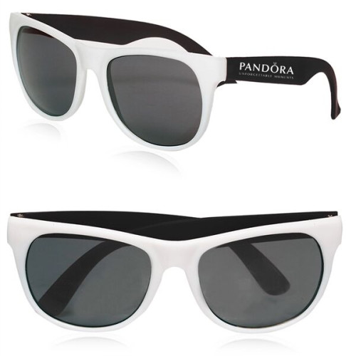 Two Tone Plastic Sunglasses