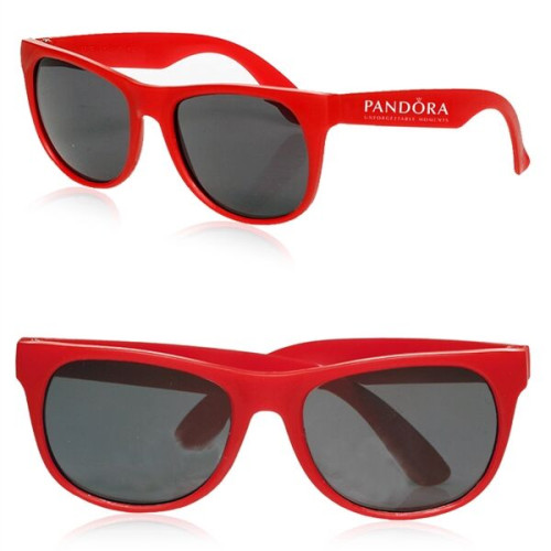 Two Tone Plastic Sunglasses