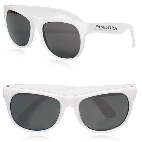 Two Tone Plastic Sunglasses