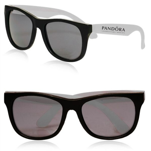 Two Tone Plastic Sunglasses