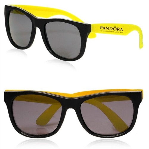 Two Tone Plastic Sunglasses