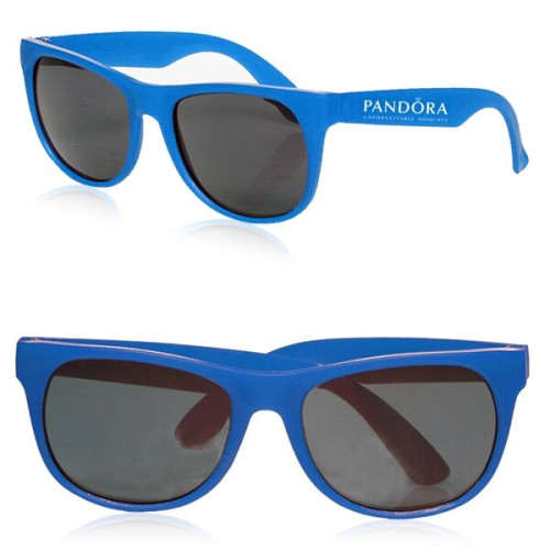Two Tone Plastic Sunglasses