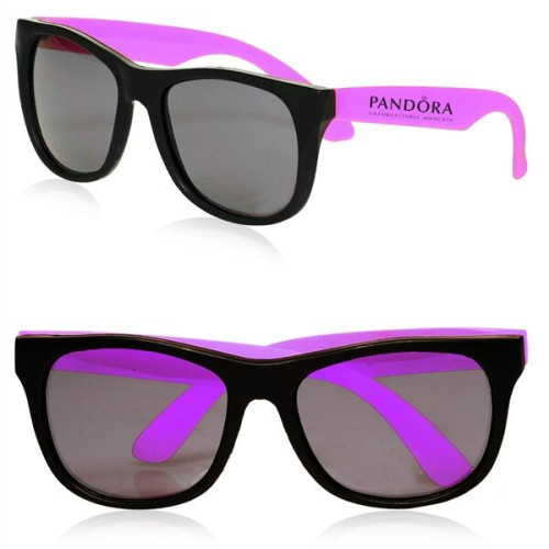 Two Tone Plastic Sunglasses