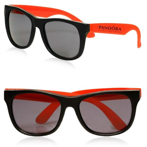 Two Tone Plastic Sunglasses