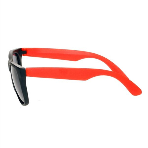 Two Tone Plastic Sunglasses