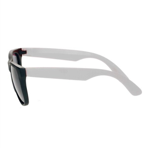 Two Tone Plastic Sunglasses