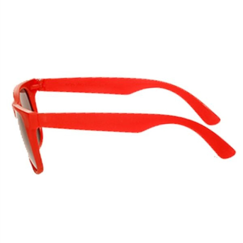 Two Tone Plastic Sunglasses