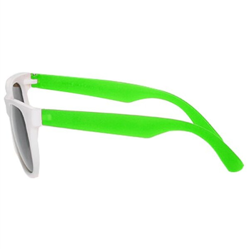 Two Tone Plastic Sunglasses