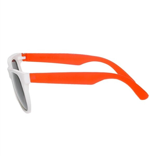 Two Tone Plastic Sunglasses