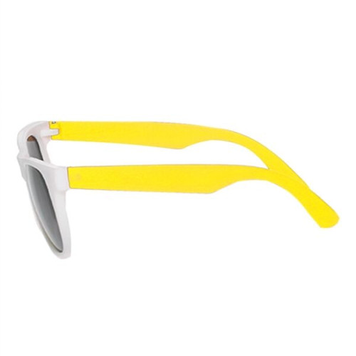 Two Tone Plastic Sunglasses