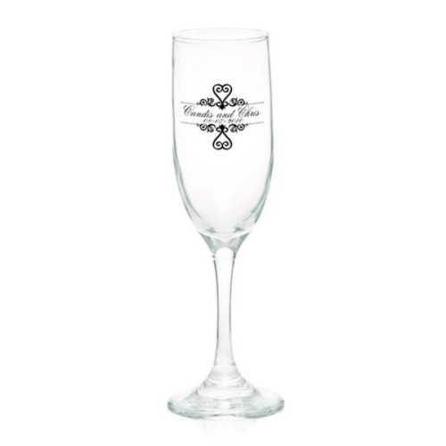 6.25 oz. Premiere Champagne Flutes
