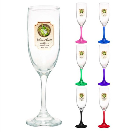 6.25 oz. Premiere Champagne Flutes